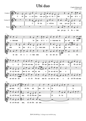 Ubi duo vel tres congregati fuerint