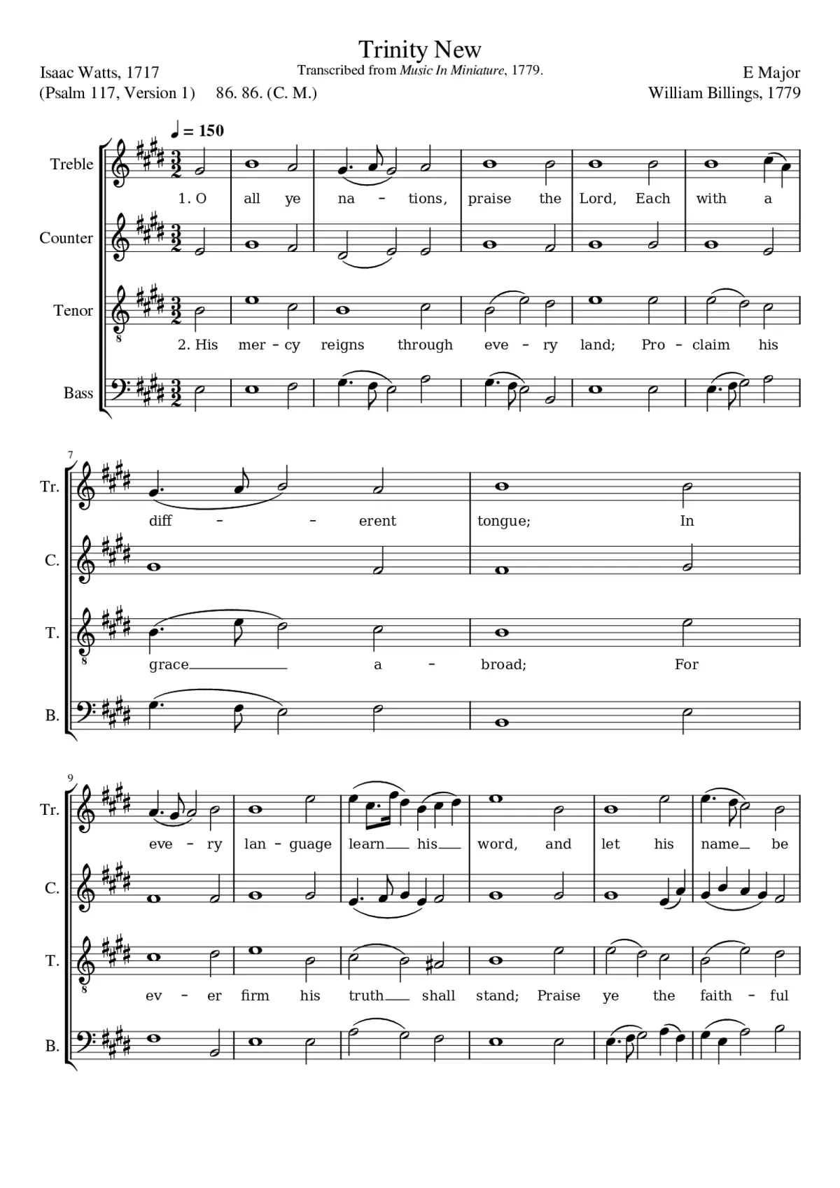 Trinity New - Page 1