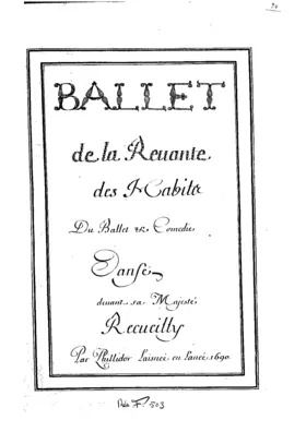 Ballet de la revente des habits