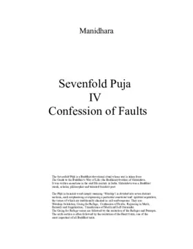 Confession of Faults