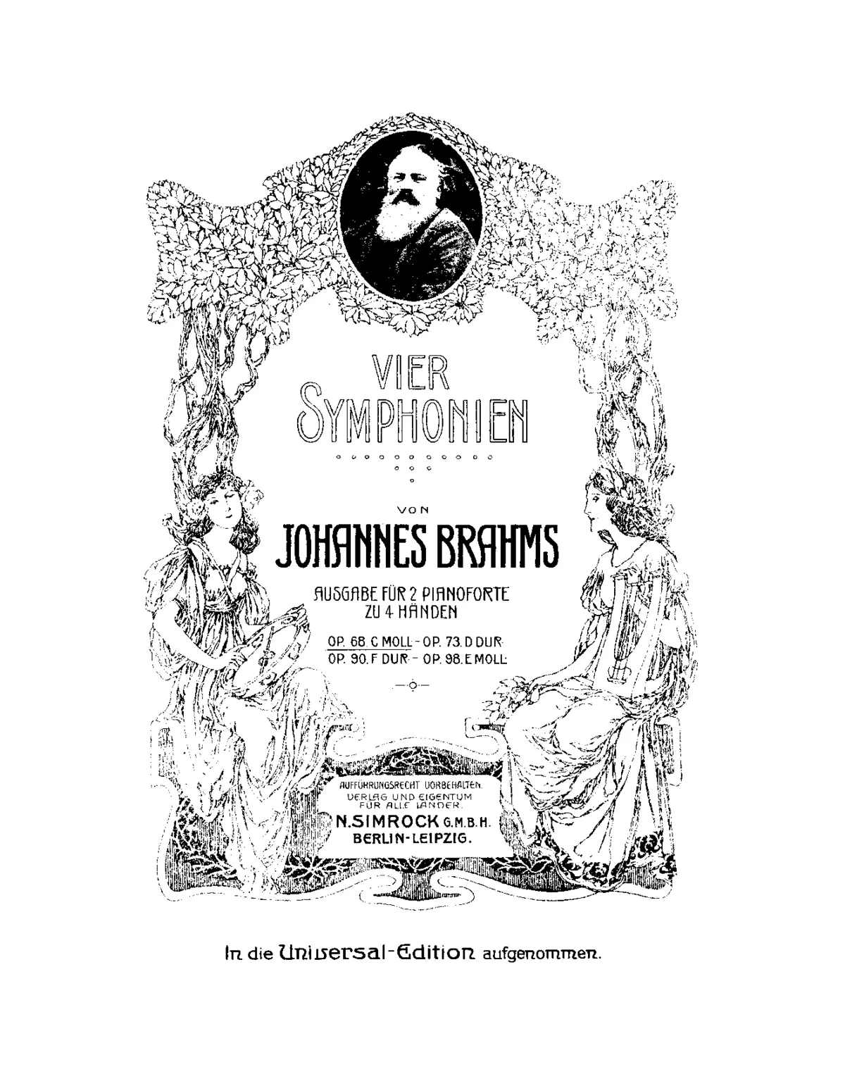 Symphony No.1 - Page 1