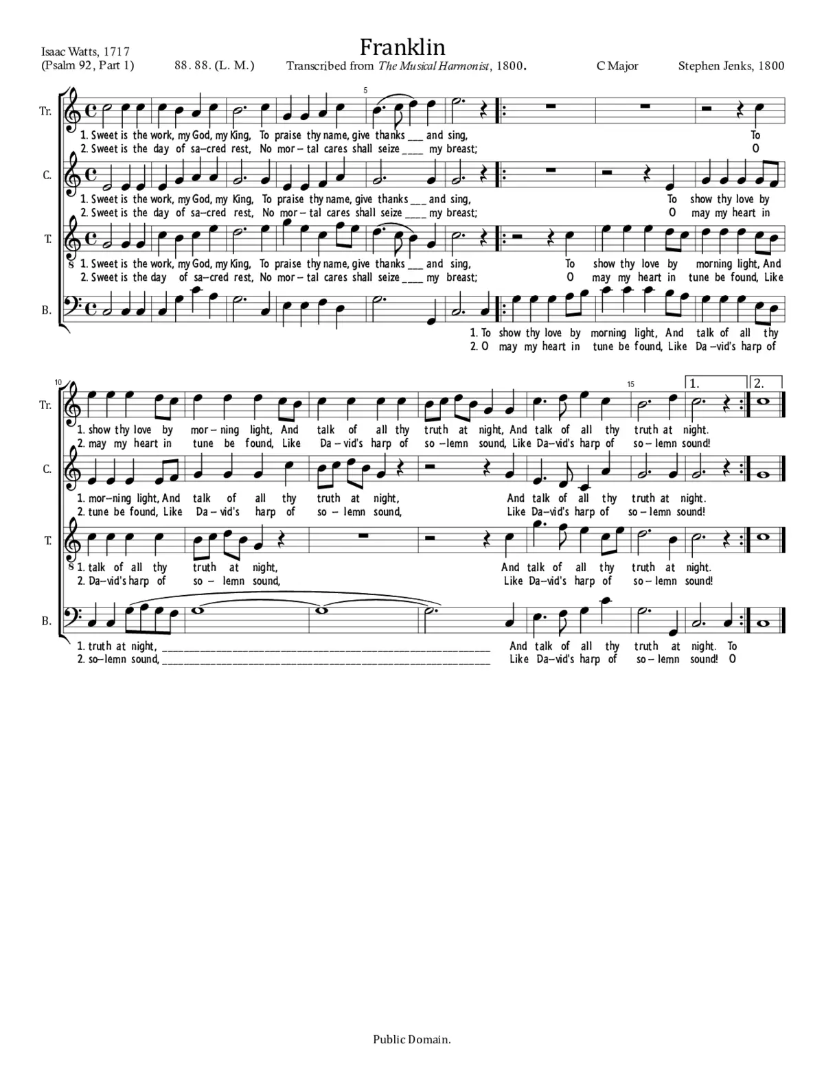 Franklin - Page 1