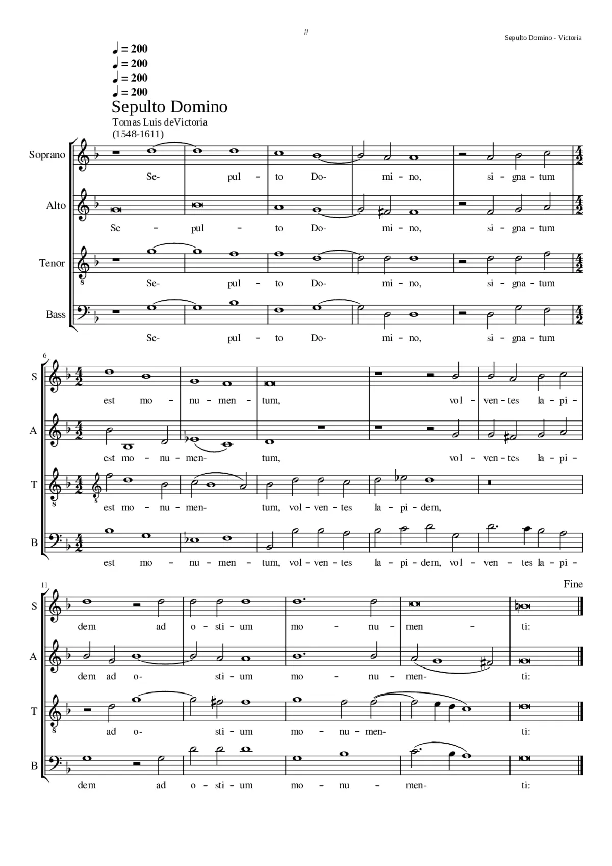 Sepulto Domino - Page 1