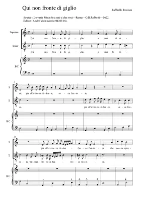 Qui non fronte di giglio