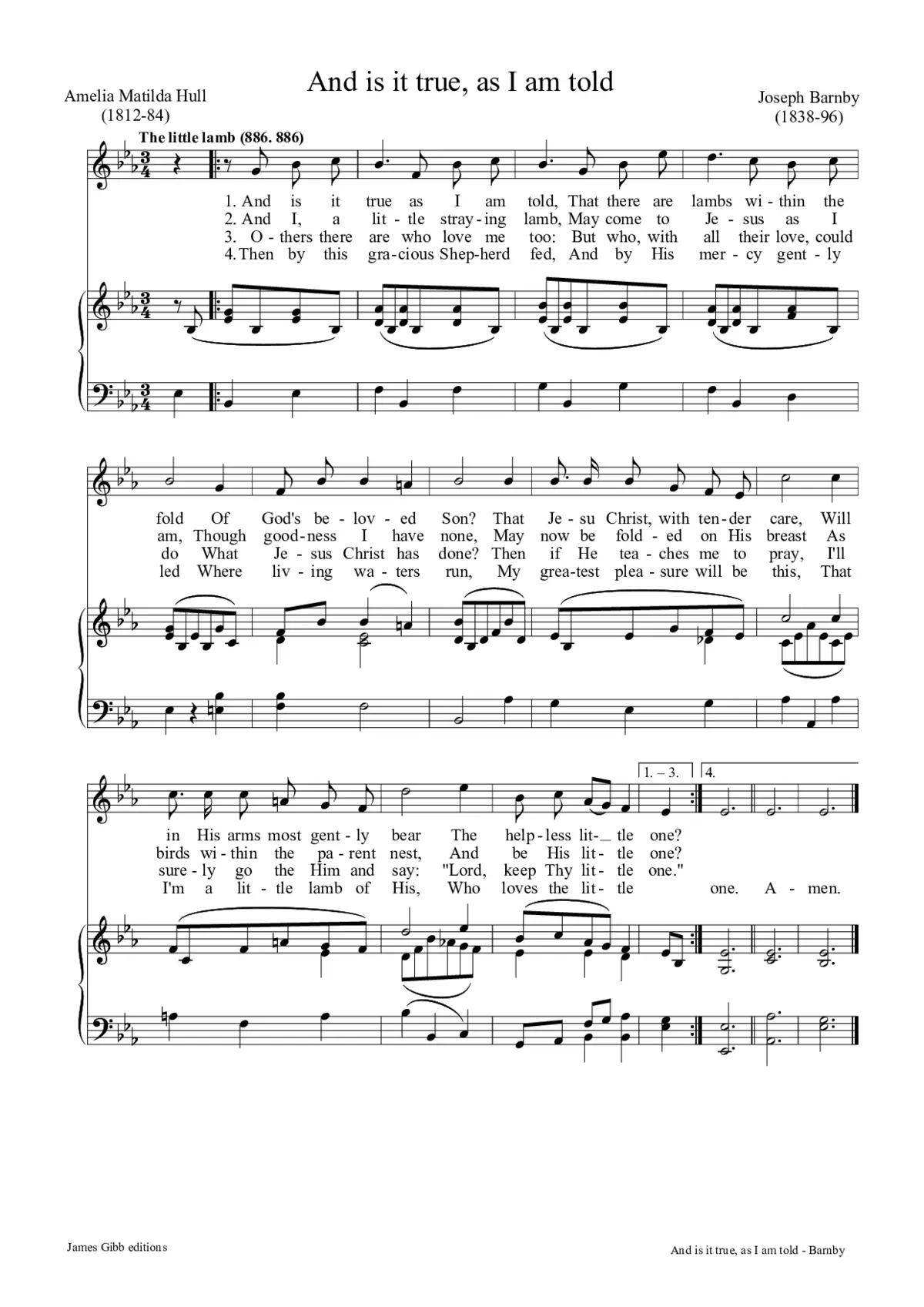 And is it true, as I am told - Page 1