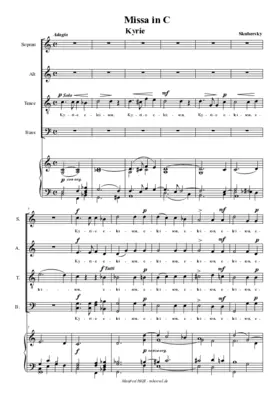 Missa in C