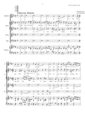 Libera me Domine de morte aeterna