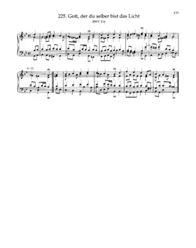 Gott, der du selber bist das Licht