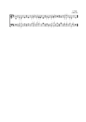 Double chant in D major II