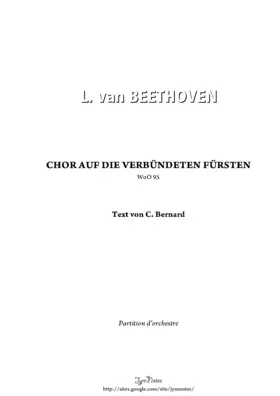 Chorus for the Allied Princes