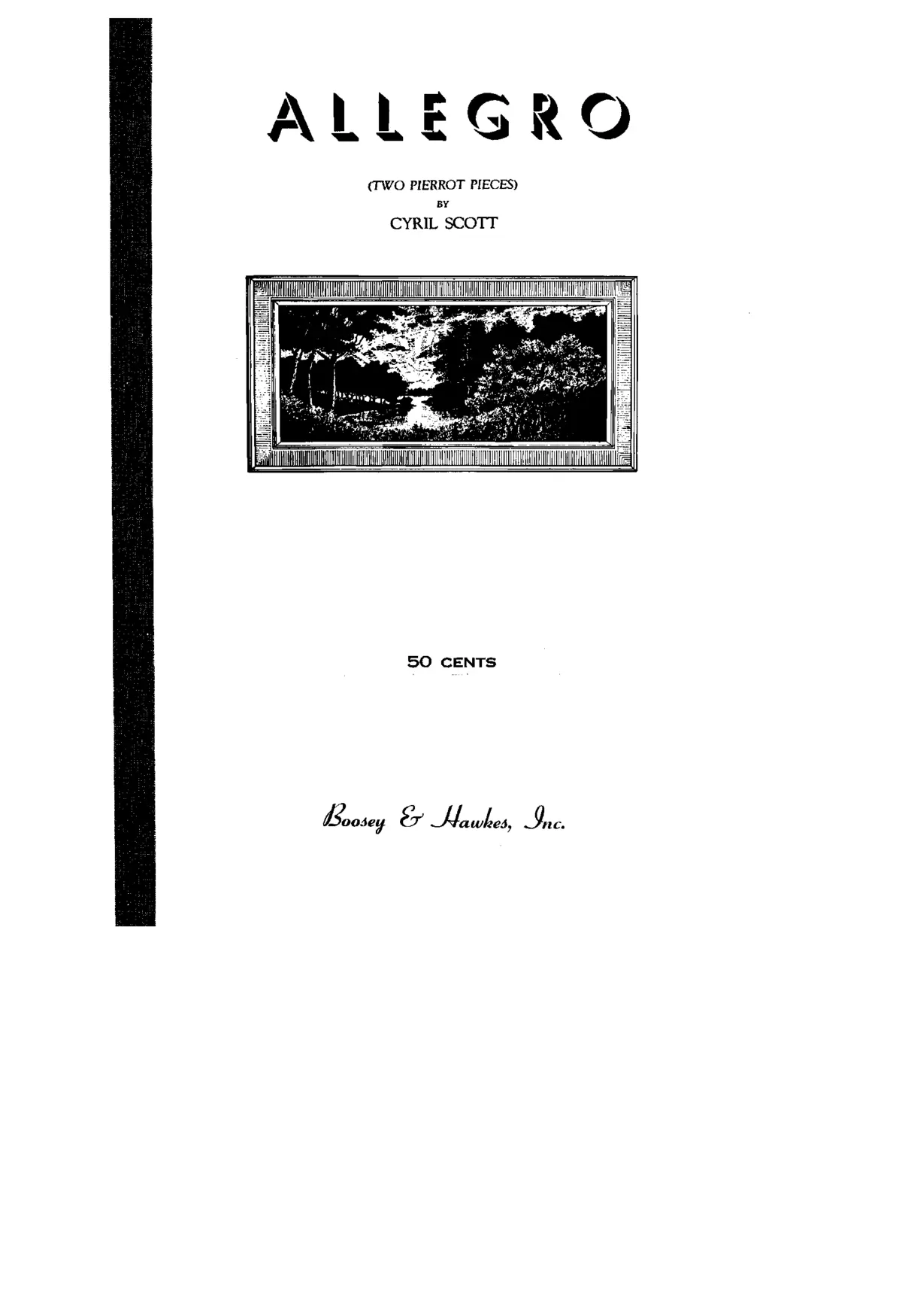 2 Pierrot Pieces - Page 1