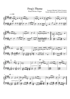 chrono trigger - frogs theme