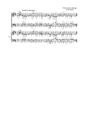 Double chant in D major VI