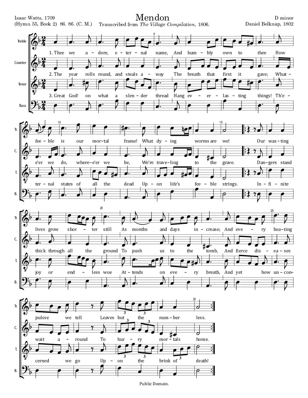 Mendon - Page 1
