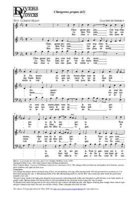 Changeons propos a 3