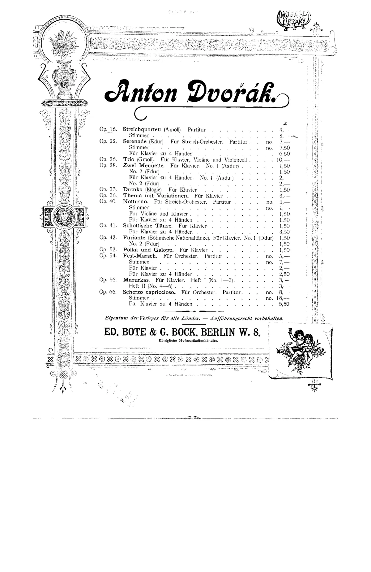 String Quartet No.7 - Page 1