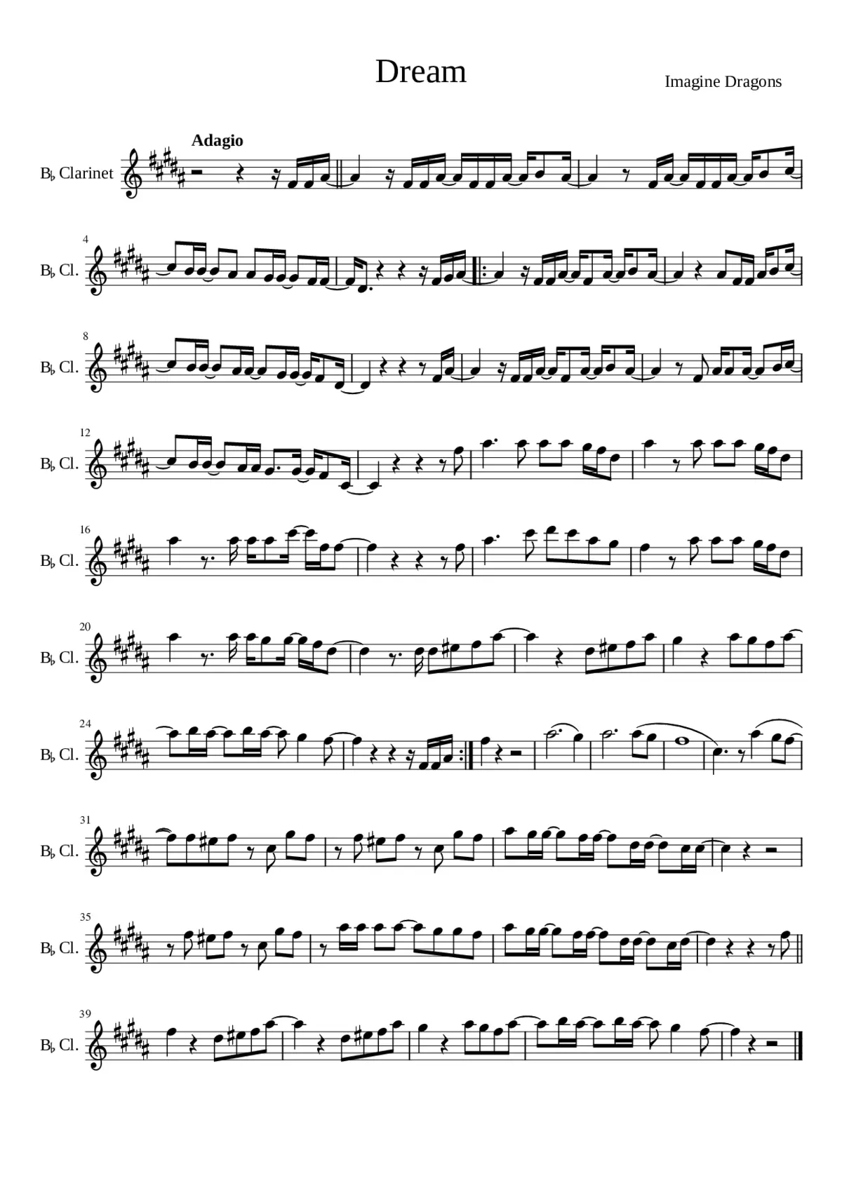 dream - Page 1