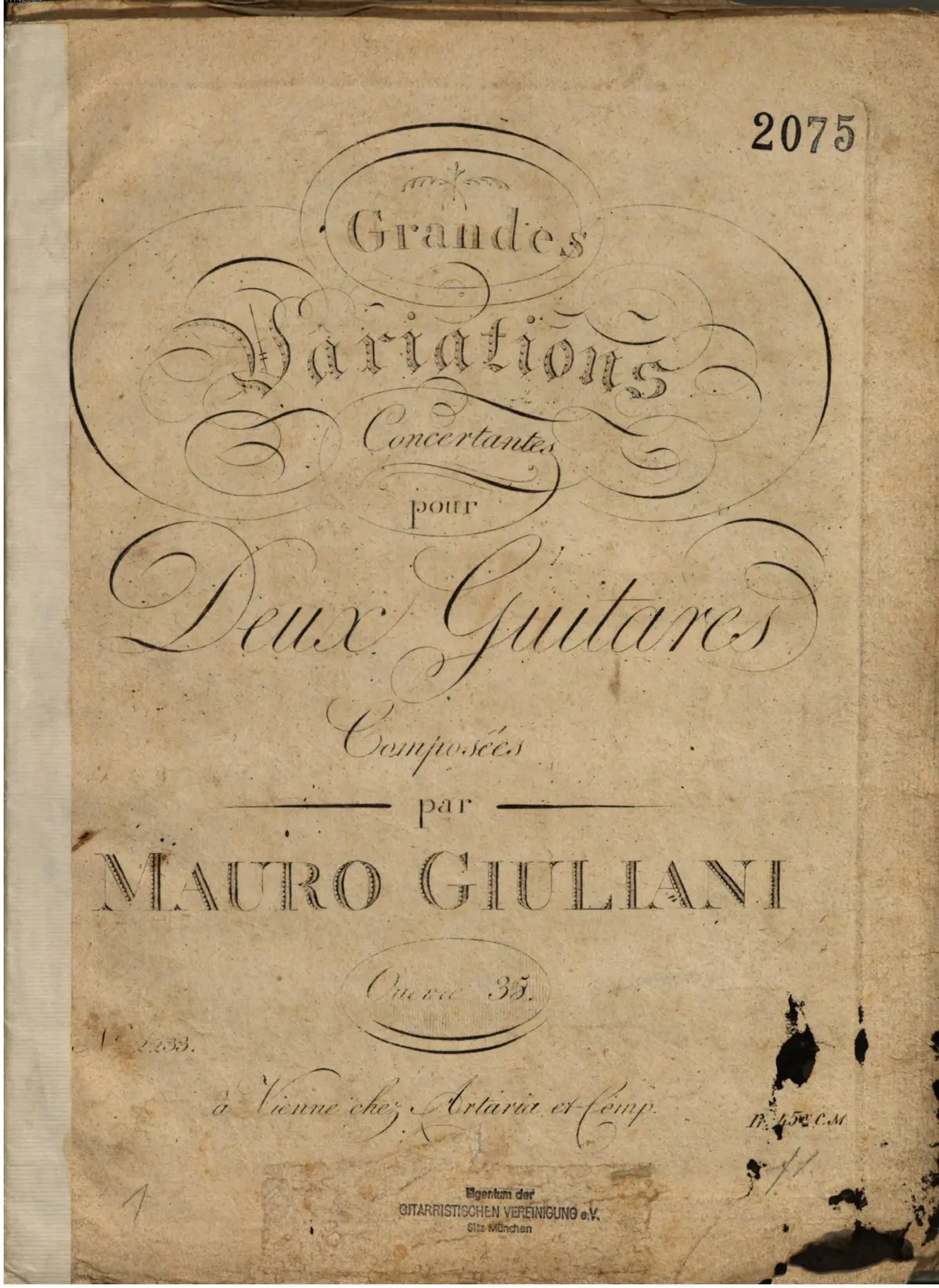 Grandes variations concertantes - Page 1