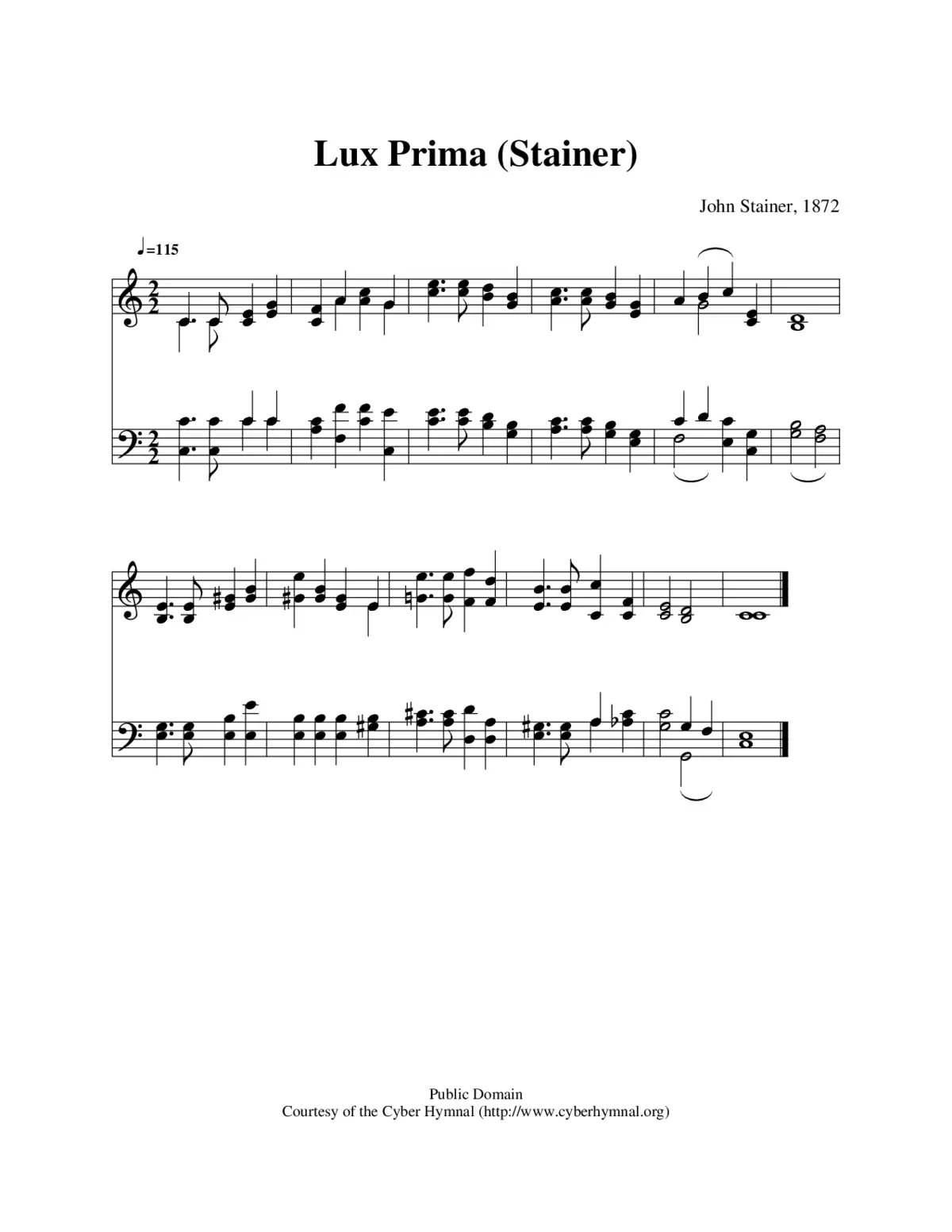 Lux prima - Page 1