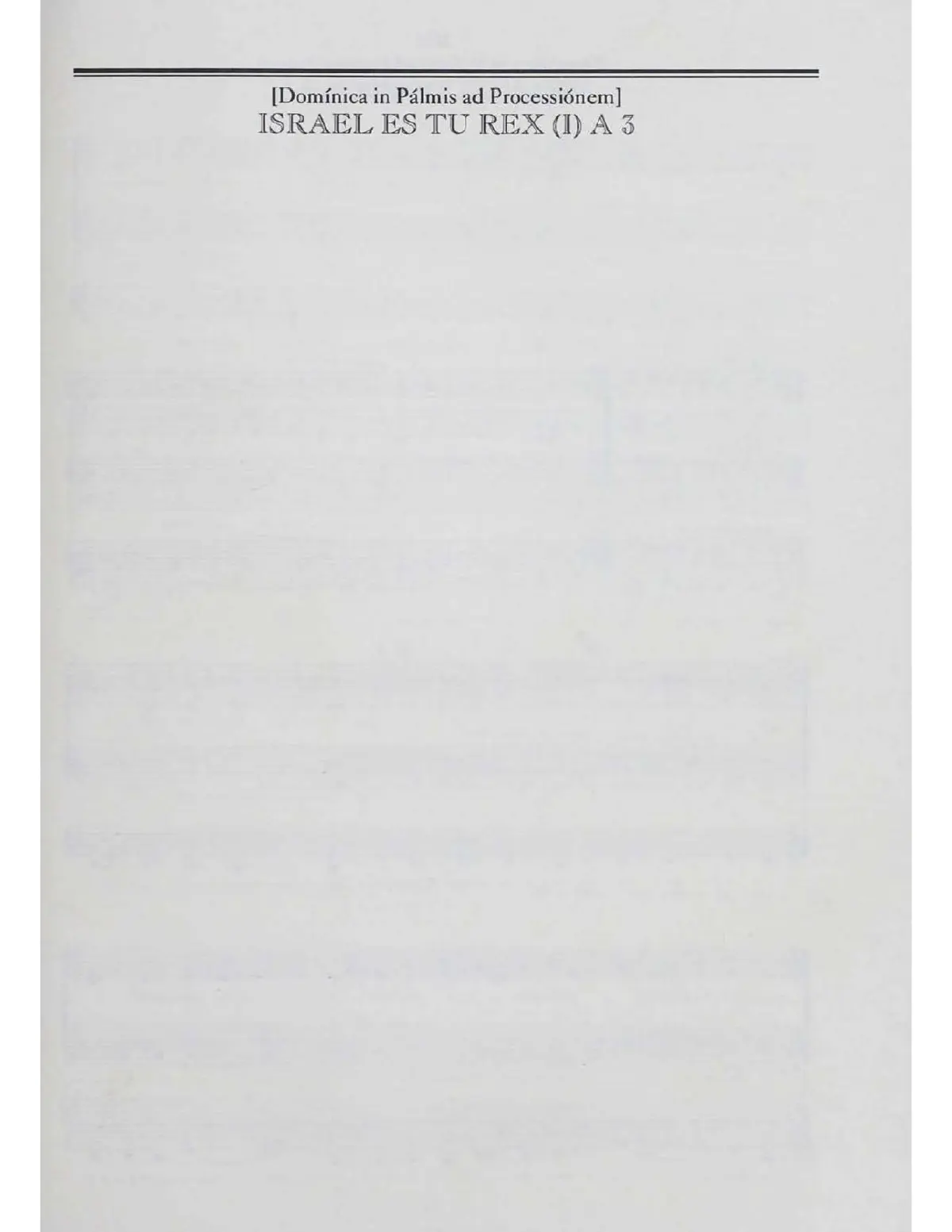 Israel es tu Rex a 3 - Page 1