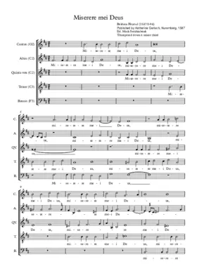 Miserere mei Deus