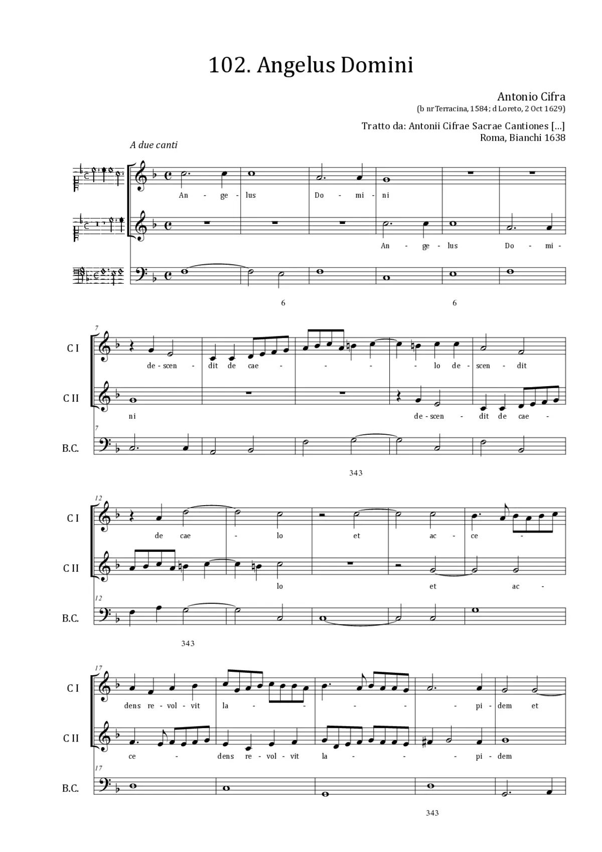 Angelus Domini - Page 1