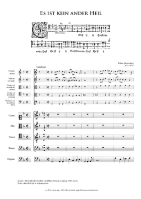 Es ist kein ander Heil