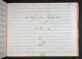 Sonata for Piano Four-Hands in F minor