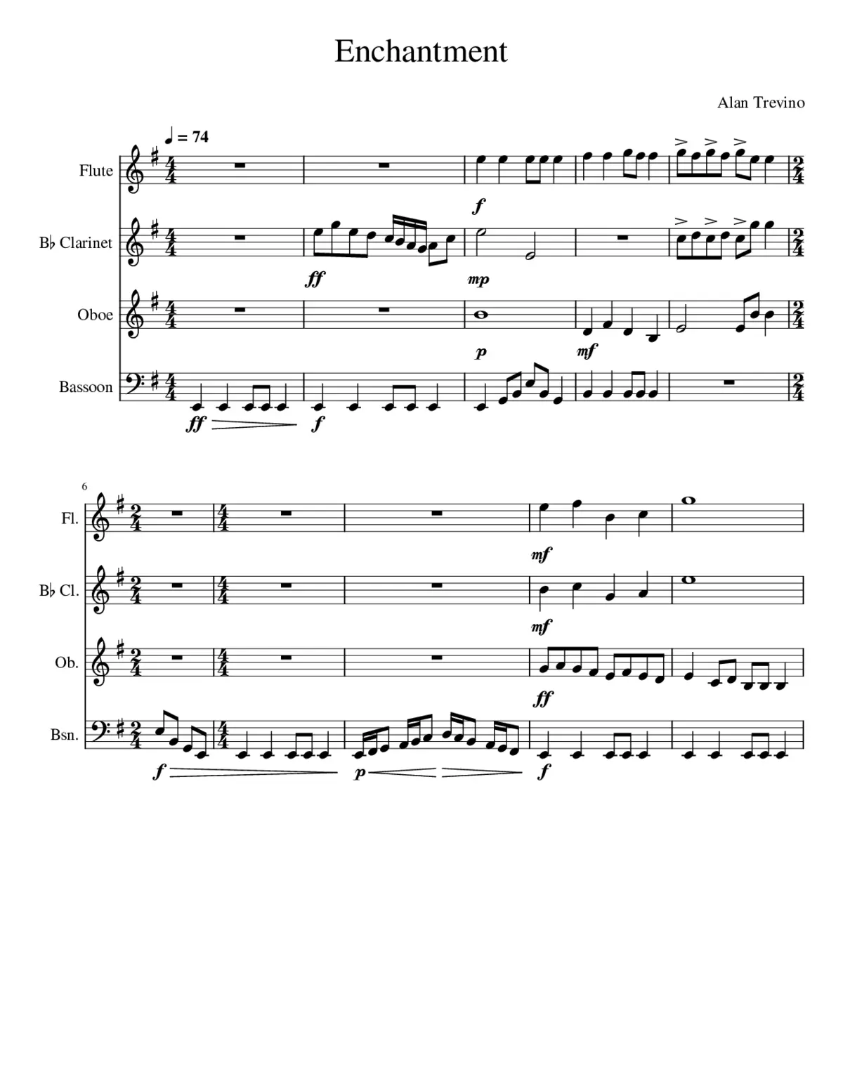 Enchantment - Page 1