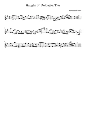 The Haughs of Delbagie