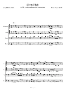Stille Nacht heilige Nacht H.145