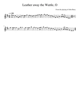 Leather away the Wattle O