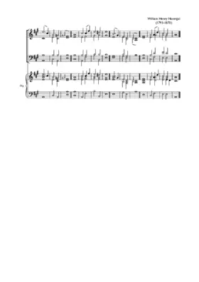 Double chant in A major VII