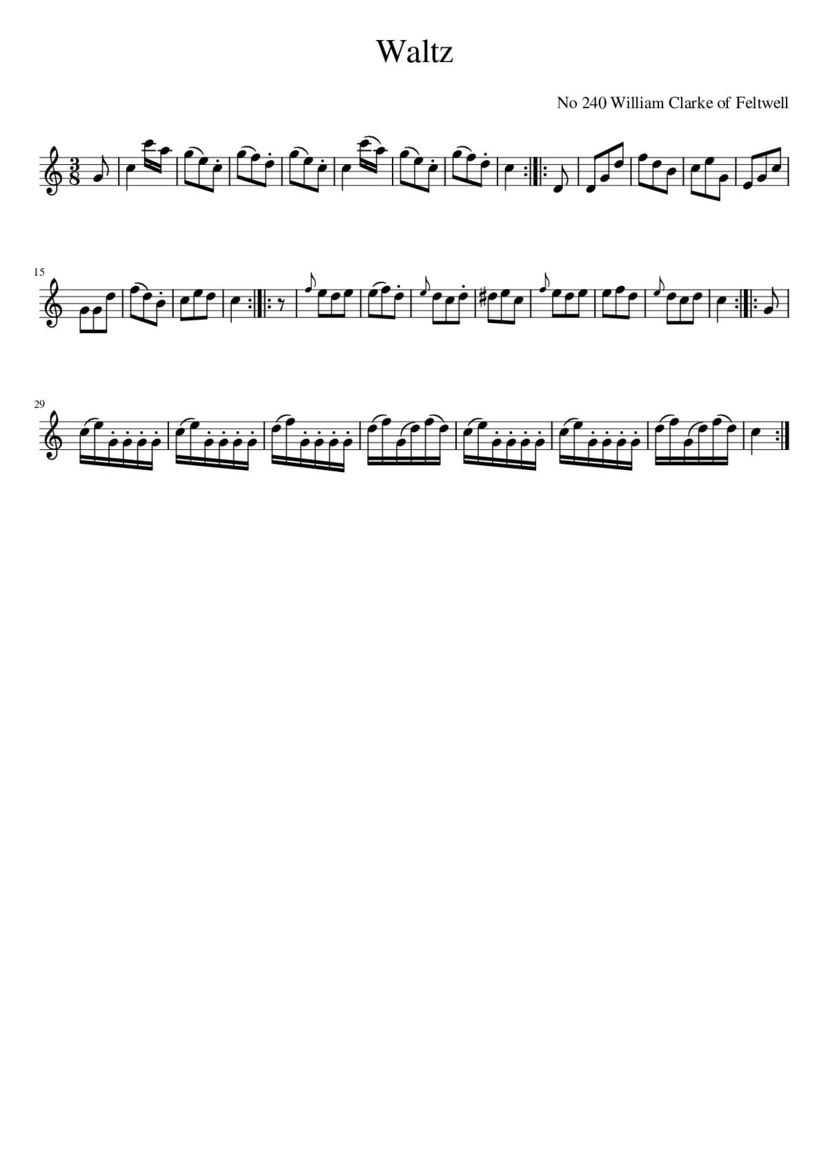 WALTZ - Page 1