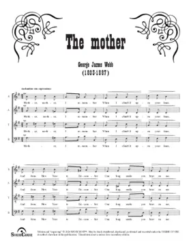 The mother