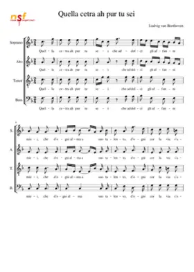 Quella cetra ah pur tu sei