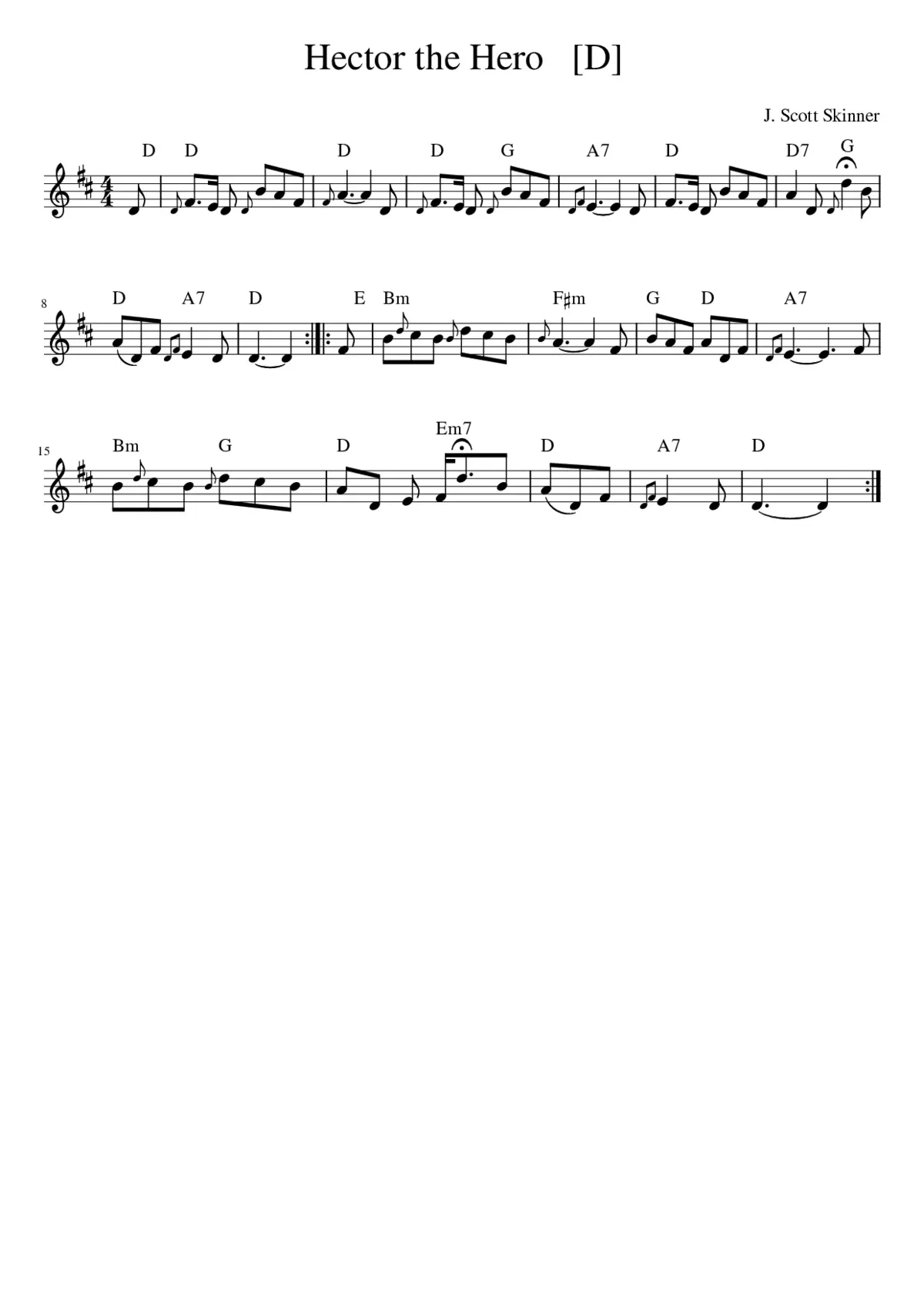 Hector The Hero - Page 1