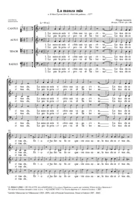 La manza mia si chiama