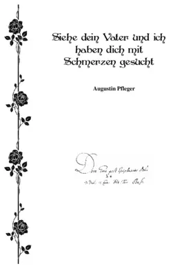 Siehe dein Vater und ich