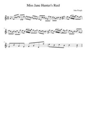 Miss Jane Hunters Reel