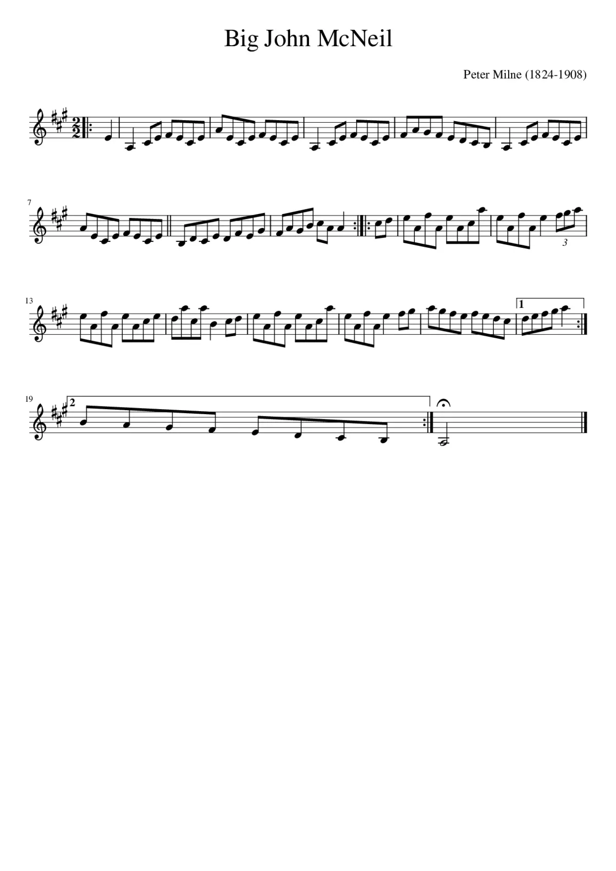 Big John McNeil - Page 1