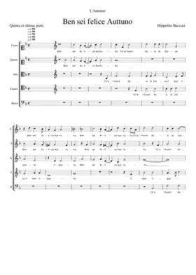 Ben sei felice Auttuno