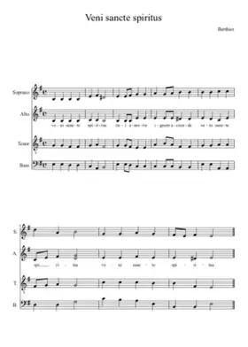 Veni Sancte Spiritus