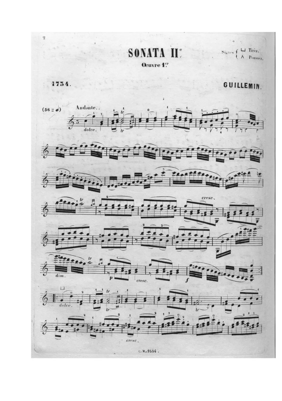 12 Violin Sonatas - Page 1