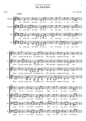 Ae fond kiss