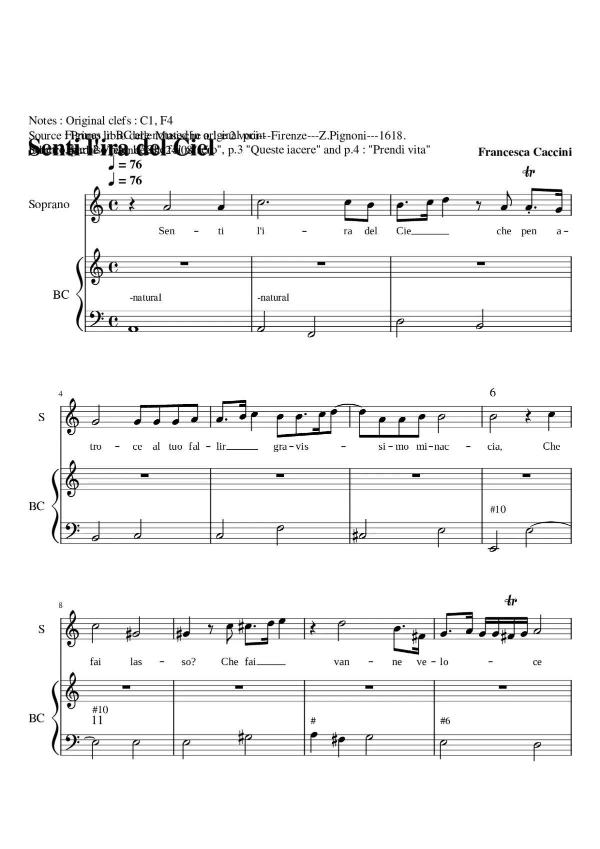 Senti l'ira del ciel - Page 1