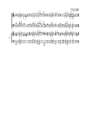 Double chant in C major V