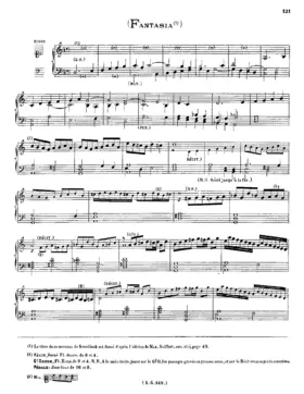 Fantasia in Echo style in D dorian