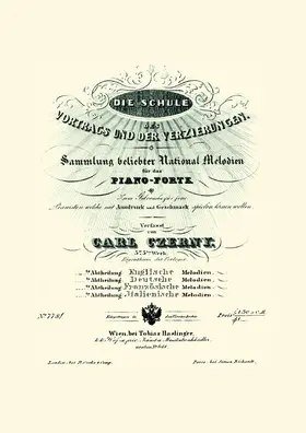 Sammlung beliebter National Melodien