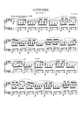 Études Op.10